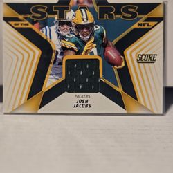 Josh Jacobs Memorabilia