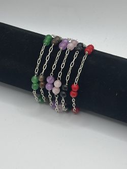 Pulseras de plata .925
