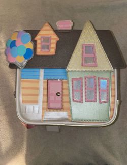 Bioworld Disney Up House mini backpack