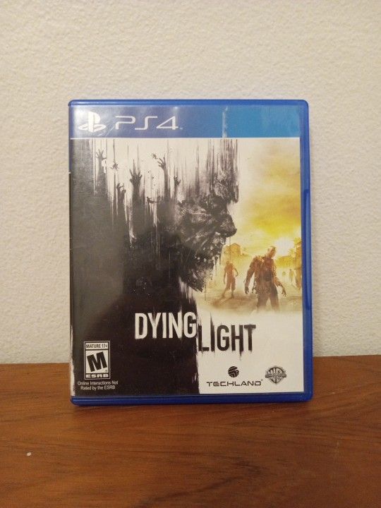 Dying Light PS4