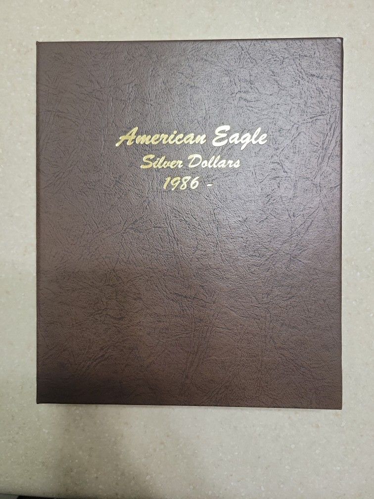 Complete Collection Of American Silver Eagles. From 1986 to 2025