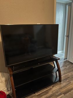 Tv w/ stand