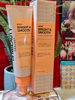 Vendo INNBEAUTY BODY BRIGHT & SMOOTH 