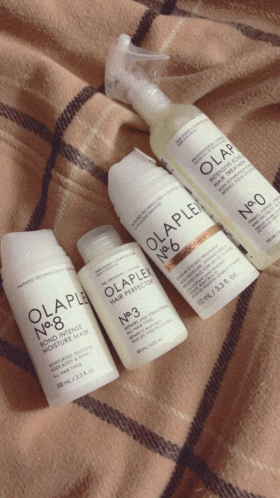 4 Brand New Olaplex