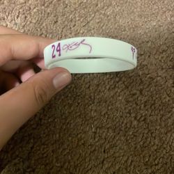 Kobe Bryant Wrist Band