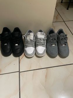 Clean shoes size 9 all