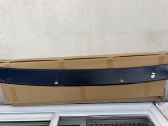 5-Foot Universal Rear Trunk Spoiler / Wing – Black