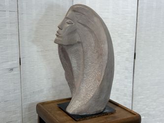 “Stargazer” by David Fisher Ceramic Sculpture
