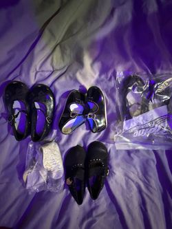 Vintage baby shoes