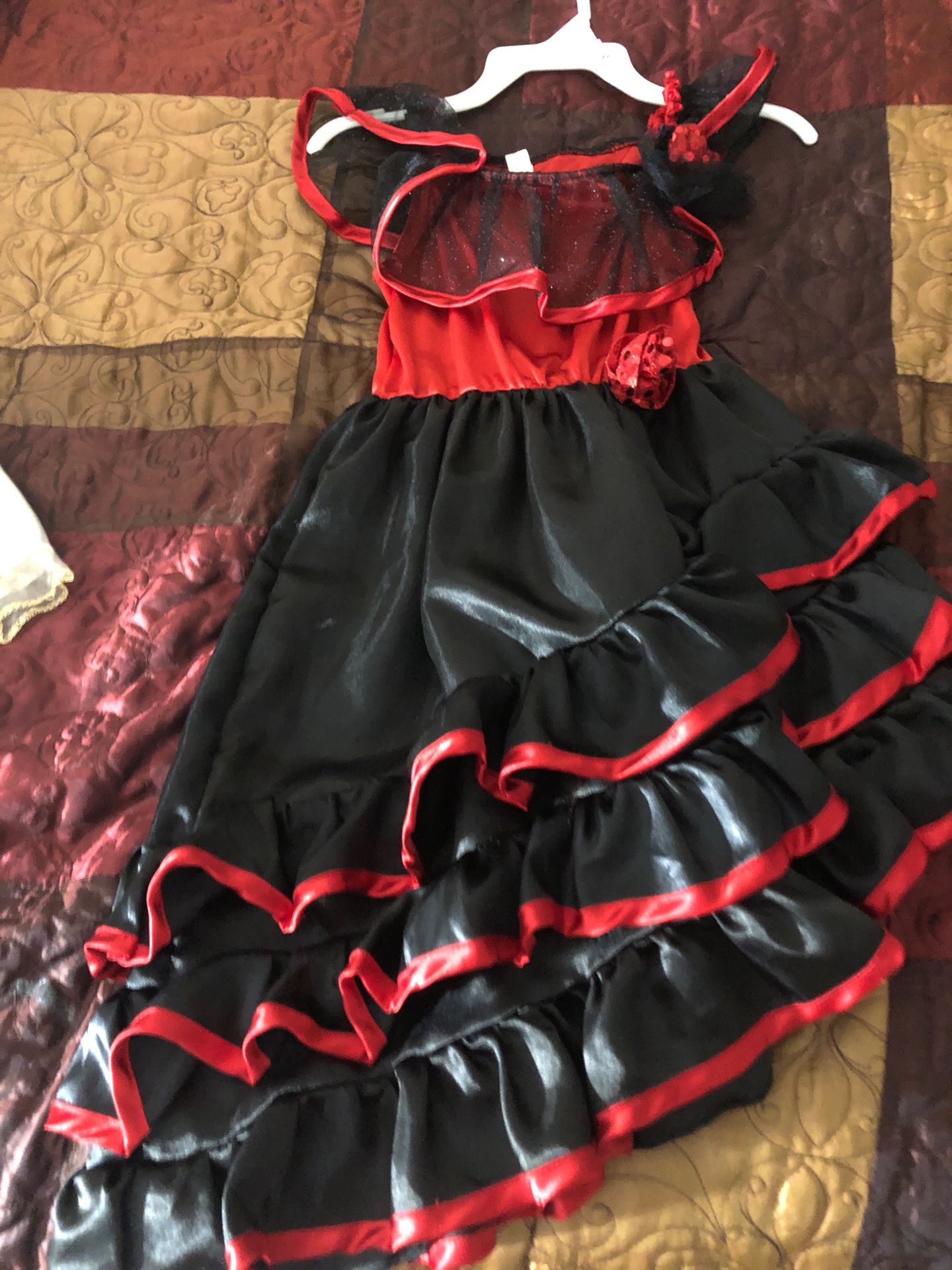 Flamenco costume dress
