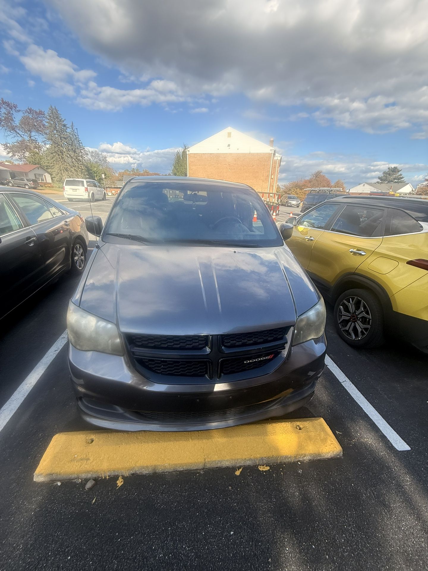 2014 Dodge Caravan/Grand Caravan