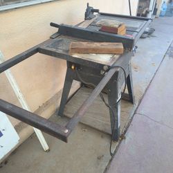 Large Saw Table