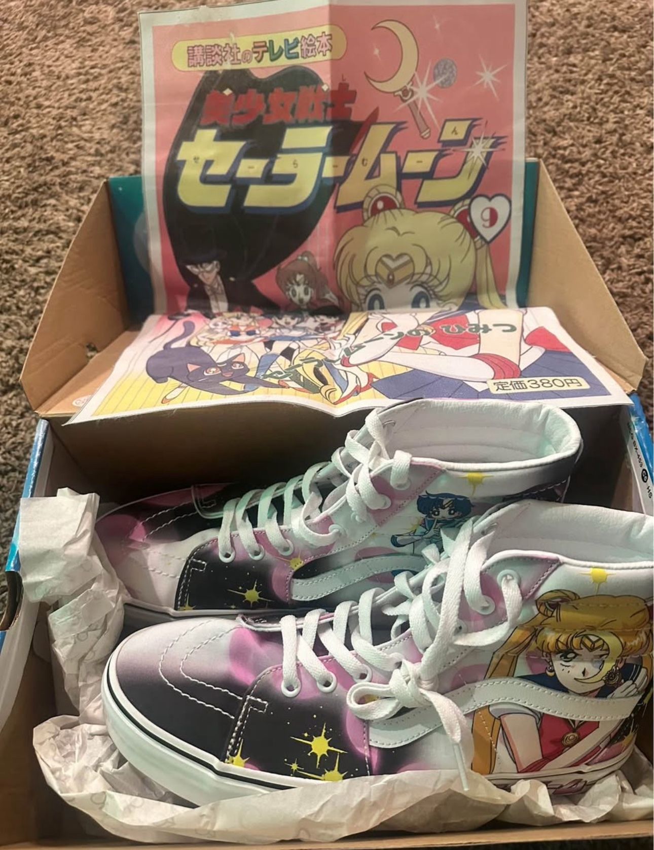 Vans x Sailor Moon