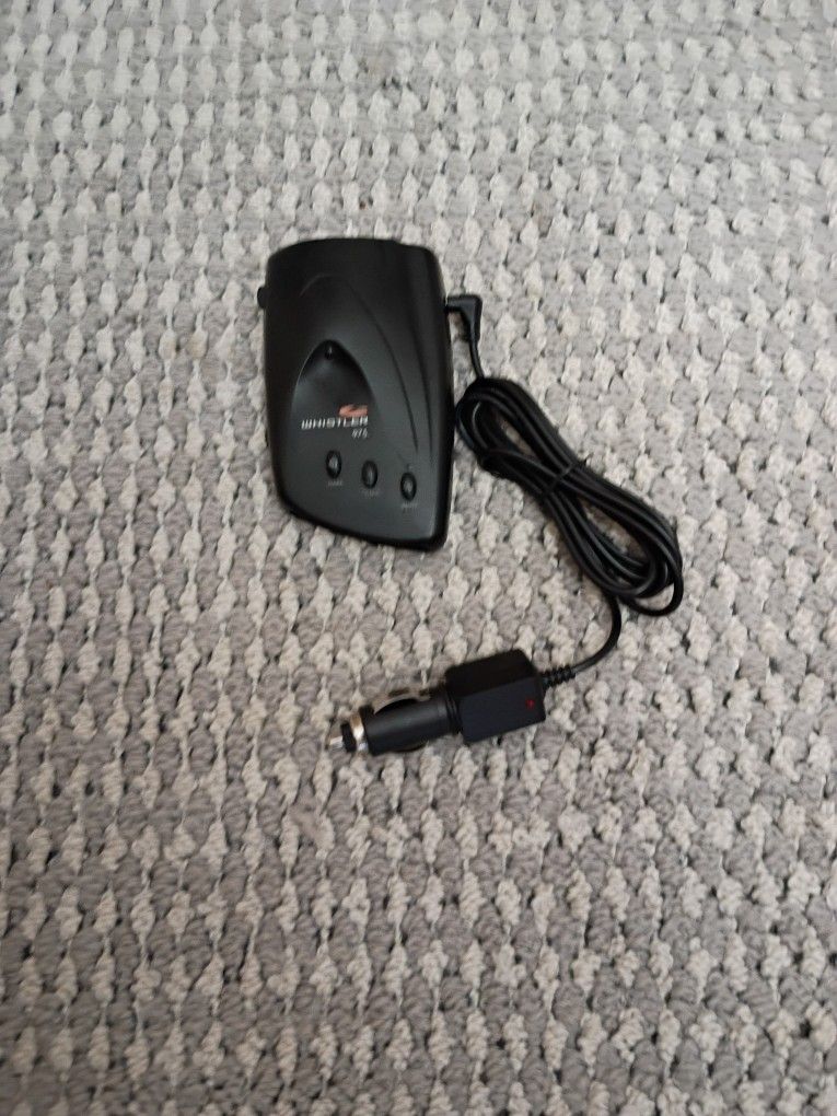 Whistler 975 Laser & Radar Detector