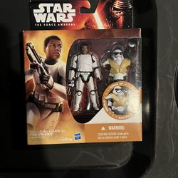 Fin In Storm Trooper Outfit