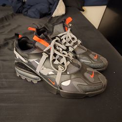 Nike Air max Infinity Winter Anthracite Grey Size 8.5 Mens