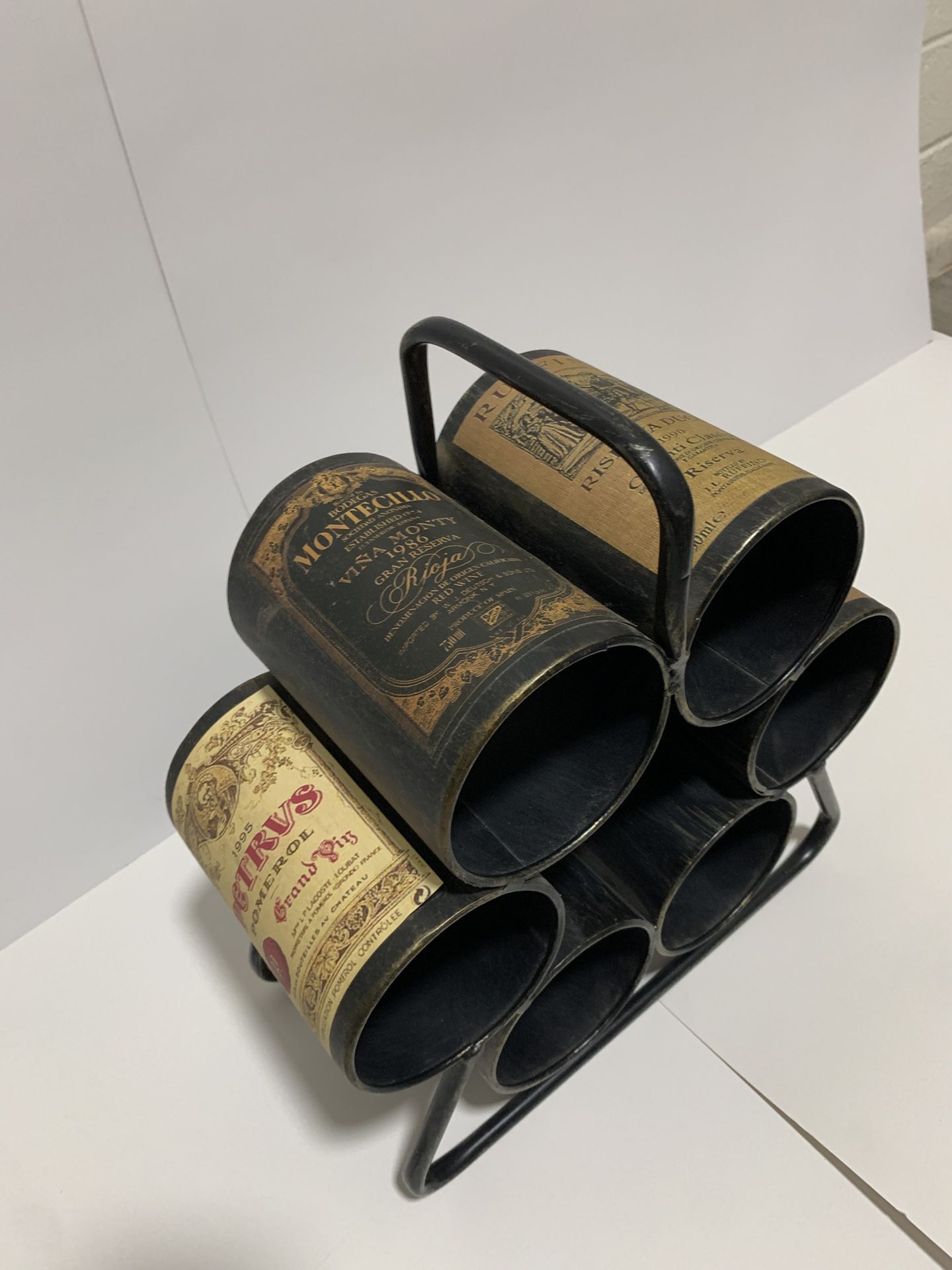 Metal Wine Rack