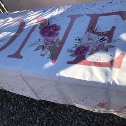 One Year Old Landlord Backdrops 