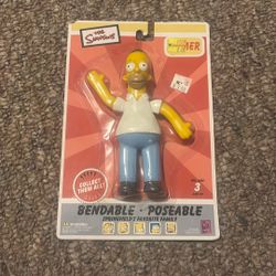 The Simpsons 2002 Toy Unopened 