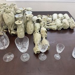 Spiegelau Crystal glasses 36pc