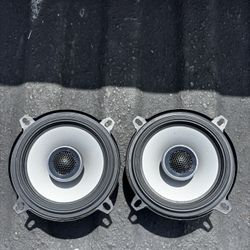 Car speakers 