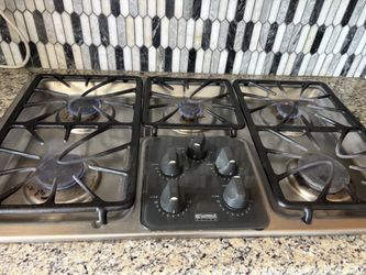 36” X 21” Kenmore Gas Cook Top