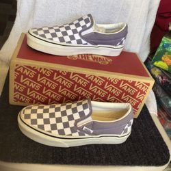 Vans Shoes Size Men 4 Or Women 5.5