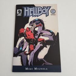 HELLBOY & the B.P.R.D. Ashcan Comic Edition Mike Mignola BPRD VHTF Very Good 