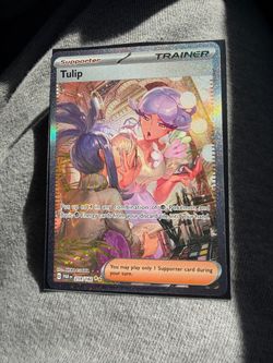 Pokémon Tulip Trainer Card 259/182 Holo