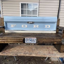 Indoor/outdoor Bench 