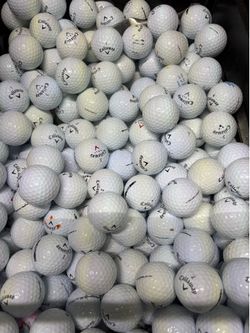 Callaway mix golf balls 50 balls for $30 or 25 balls for $15
