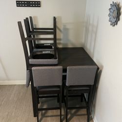 4 Chair Dining Table 