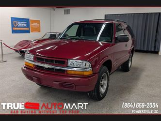 2002 Chevrolet Blazer
