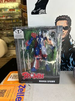 MCFARLANE DESIGNER EDITION MANGA SPAWN ACTION FIGURE NEW FACTORY SEALED 10 inch