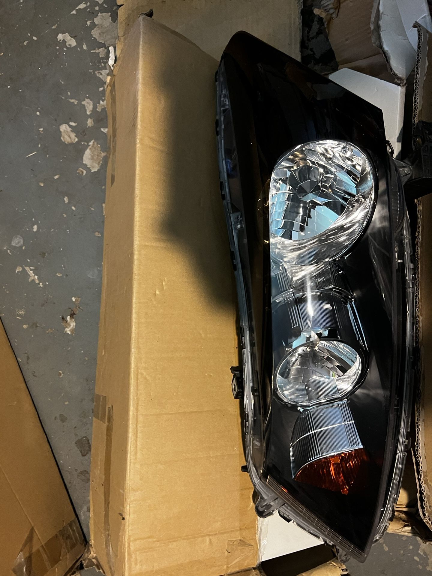 2007-2012 Honda Accord Headlights Set of 2