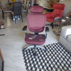 HYKEN Office Chair Red