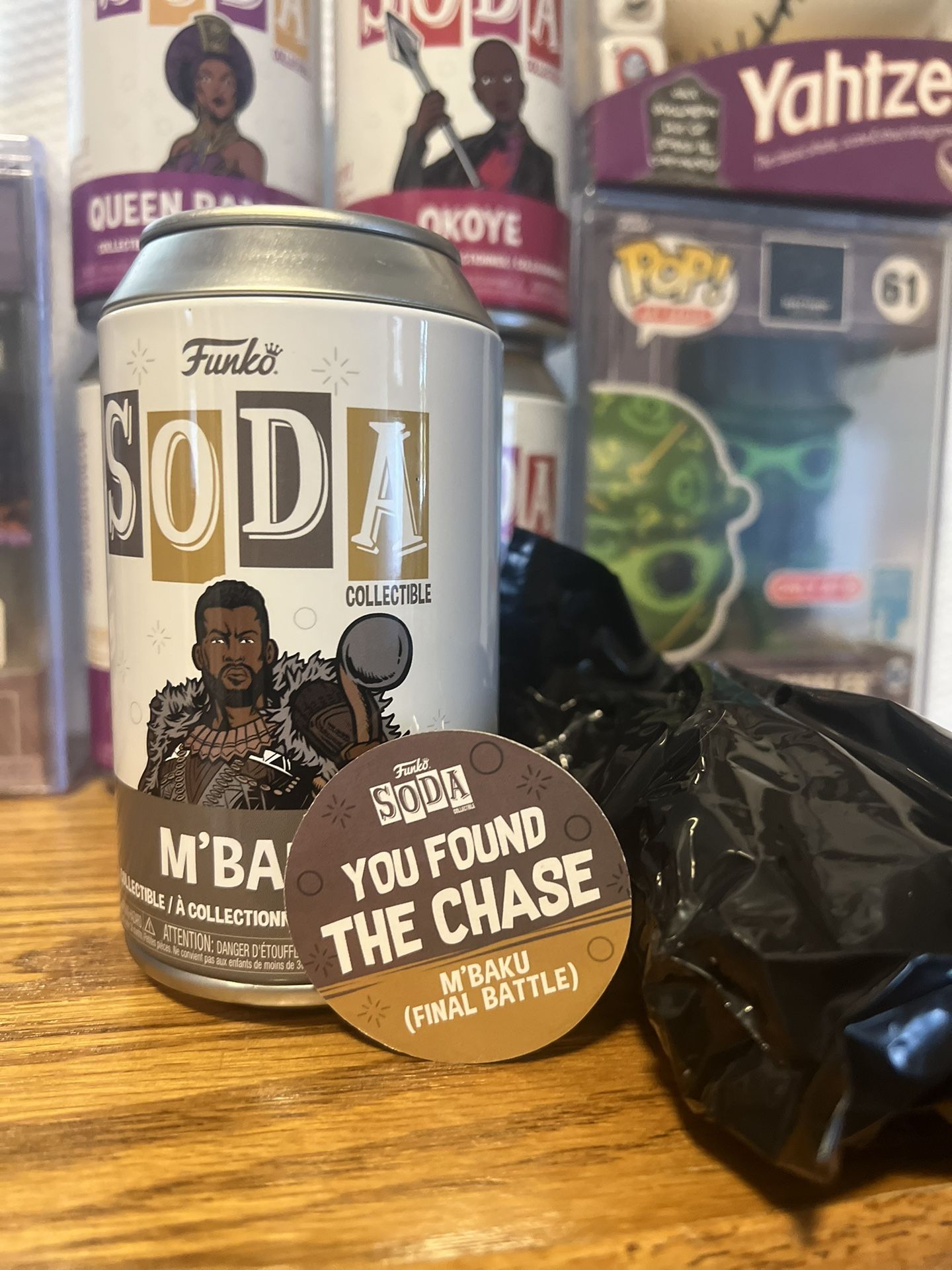 Funko Soda Black Panther Wakanda Forever M'Baku CHASE Final Battle Outfit