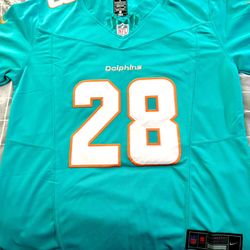Dolphins Achane Jersey