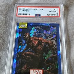 Carnage Psa 10 Sapphire 2024