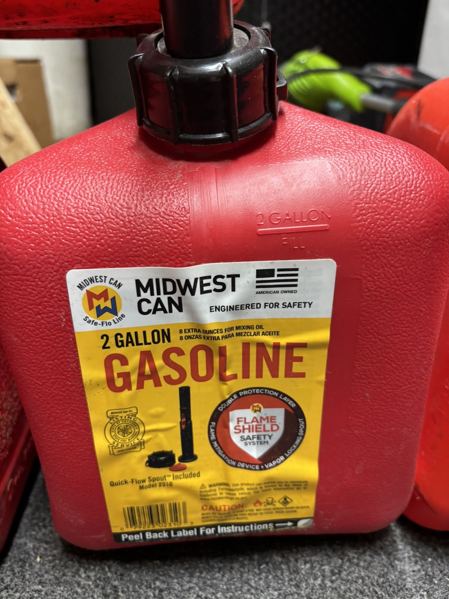 Plastic Containers For Disel Or Gas. $5dollar Each