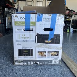 Brand New Vissani 1.7 cu. ft. Over-the-Range Microwave (Black)