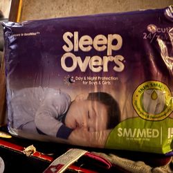 Sleep Overs-Pañales para Niños 