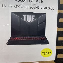 Asus TUF A16