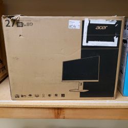 NEW Acer 27" LED PC Monitor 1080p B277