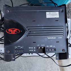 Rockford Fosgate Punch P2002 Old School 2 Channel Amplifier Nice