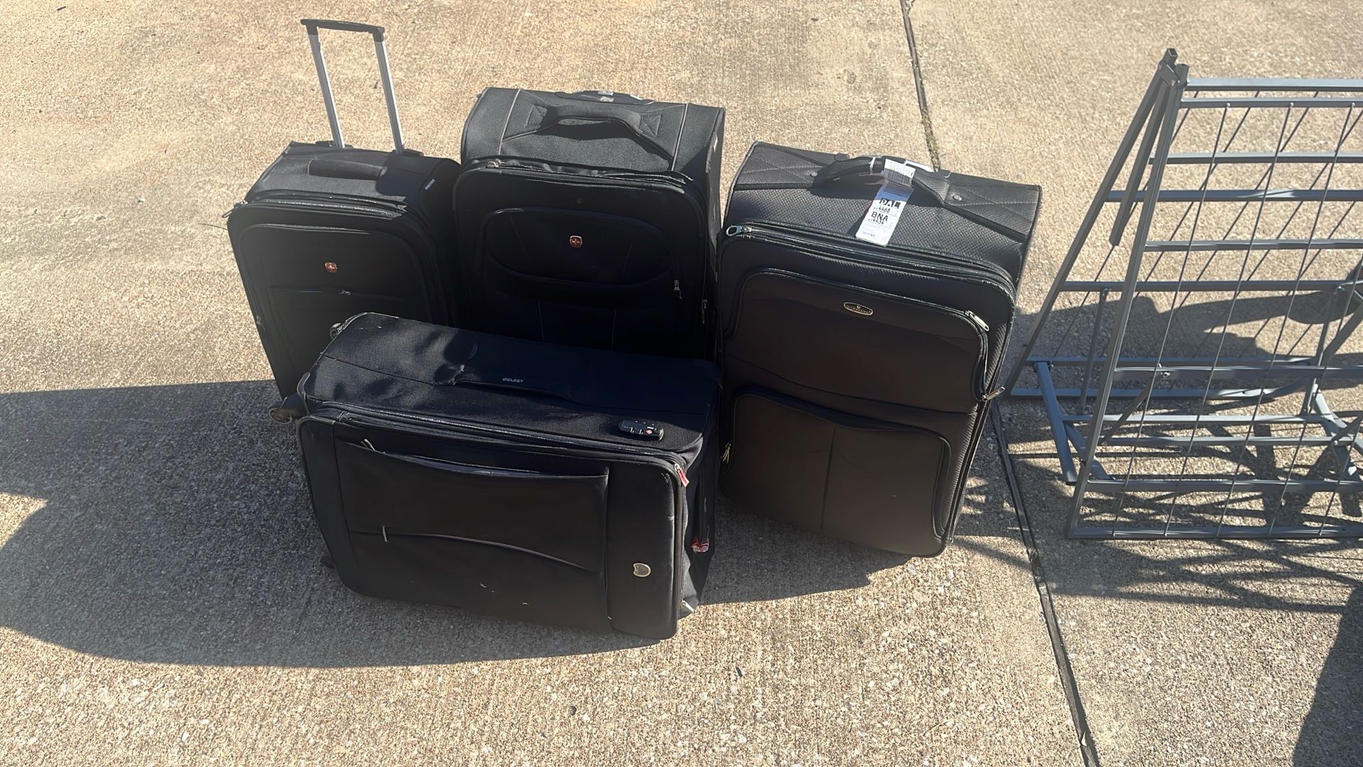 4 Big Luggage Bags