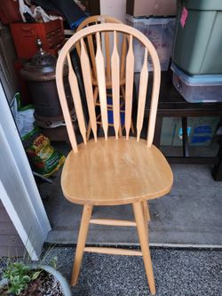 Two Barstool Chairs