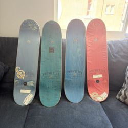 Primitive Skateboard Decks