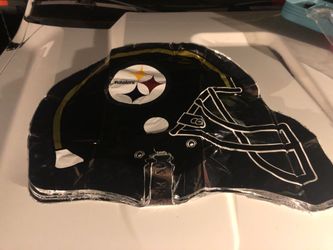 Over 2 feet long Pittsburg Steelers Mylar balloons (6 available)