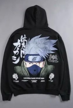 Darc sport Kakashi Hoodie